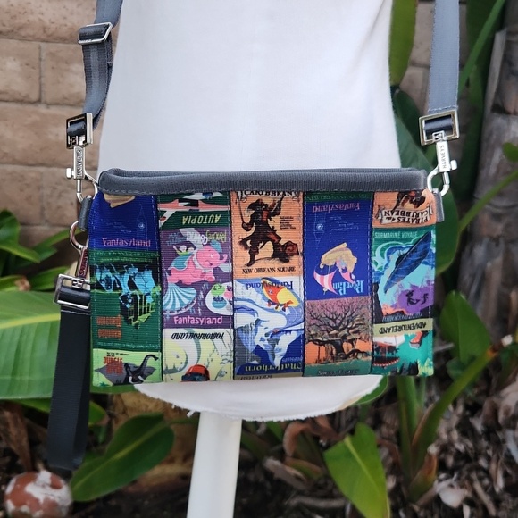 Harveys Handbags - Harveys Seatbelt Disney 60th Hip Pack Attraction Posters